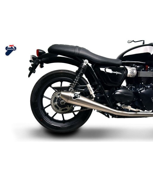 Termignoni Silencioso Conical Triumph STREET TWIN 2016-20