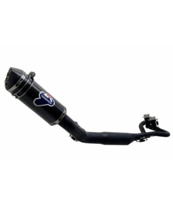 Termignoni Silencioso Relevance Carbono Yamaha T MAX 530 2012-16 (colectores negros)