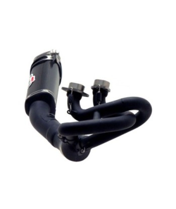 Termignoni Silencioso Relevance Carbono Yamaha T MAX 530 2012-16 (colectores negros)