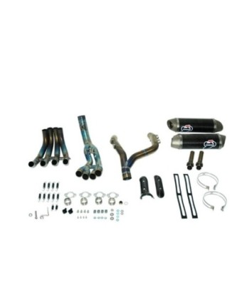 Termignoni Escape Completo Oval Carbono Yamaha R1 2009-11