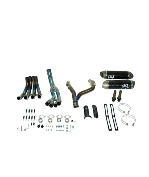 Termignoni Escape Completo Oval Carbono Yamaha R1 2009-11