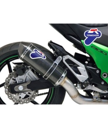 Termignoni Silencioso Relevance Carbono Kawasaki Z800 e 2013-17