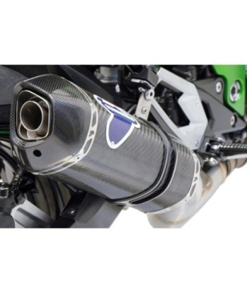 Termignoni Silencioso Relevance Carbono Kawasaki Z800 2013-17