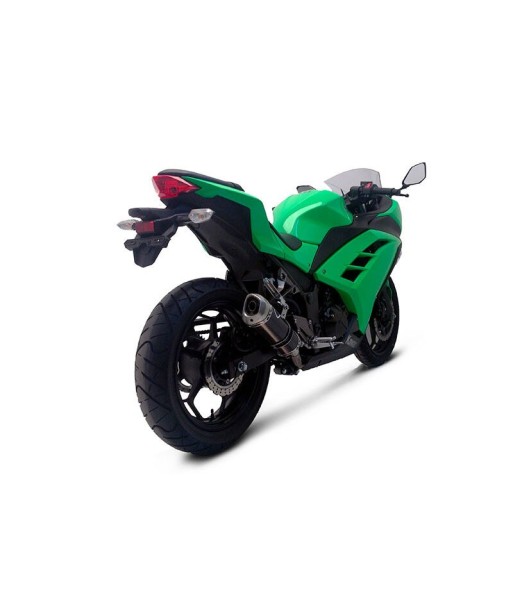 Termignoni Silencioso Relevance Carbono Kawasaki NINJA 300R 2012-17