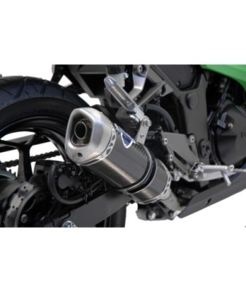 Termignoni Silencioso Relevance Carbono Kawasaki NINJA 300R 2012-17