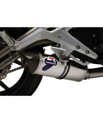 Termignoni Escape Completo Relevance Carbono Kawasaki ER 6n 2012-16