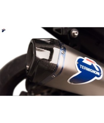 Termignoni Silencioso Scream Titanio Yamaha T MAX 530 - T MAX 560 2017-22