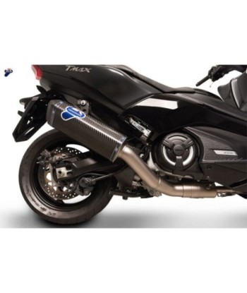 Termignoni Silencioso Scream Carbono Yamaha T MAX 530 - T MAX 560 2017-22
