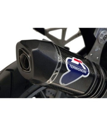 Termignoni Silencioso Relevance Titanio Carbono BMW R 1200 GS 2013-16