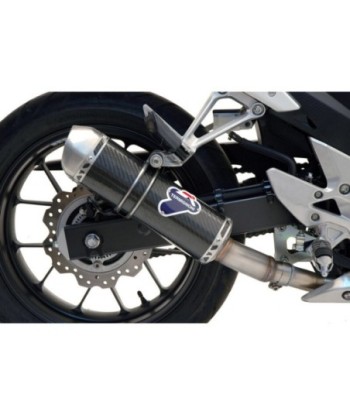 Termignoni Silencioso Relevance Carbono Honda CB 500 / CBR 500 2013-15