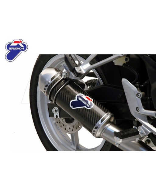Termignoni Silencioso Relevance Carbono Honda CBR 250R 2012-13