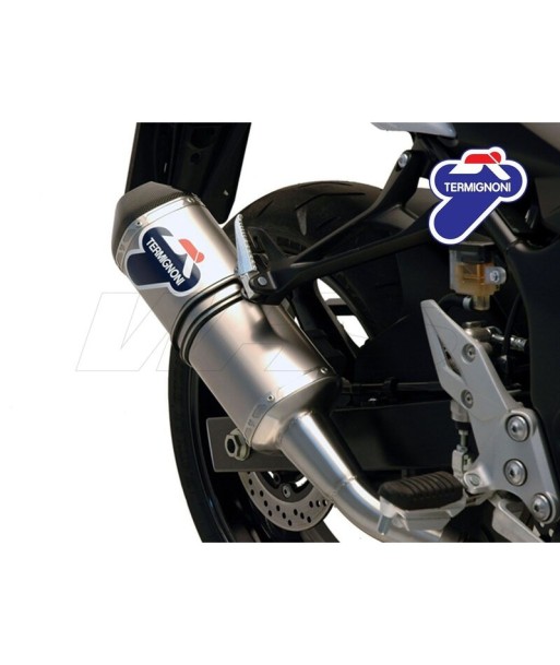 Termignoni Silencioso Relevance Carbono Suzuki GSR 750 2011-19