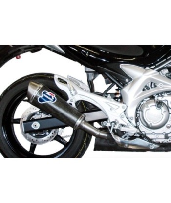 Termignoni Silencioso Oval Carbono Suzuki GLADIUS 2009-19