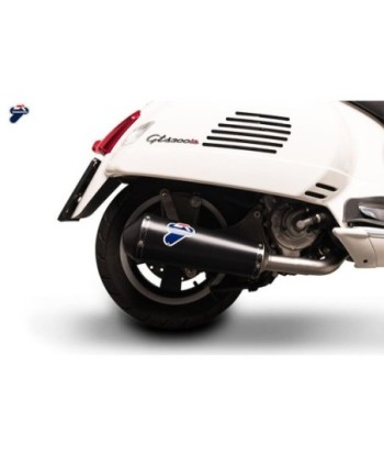 Termignoni Silencioso Conical Negro Piaggio VESPA 250/300 2008-20