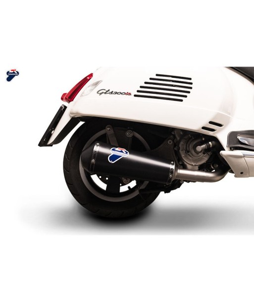 Termignoni Silencioso Conical Negro Piaggio VESPA 250/300 2008-20