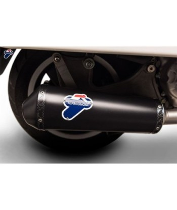 Termignoni Silencioso Conical Negro Piaggio VESPA 250/300 2008-20