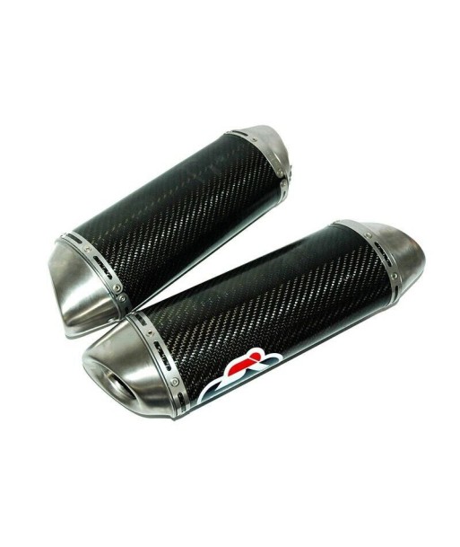 Termignoni Silencioso Oval Carbono Yamaha R1 2009-11
