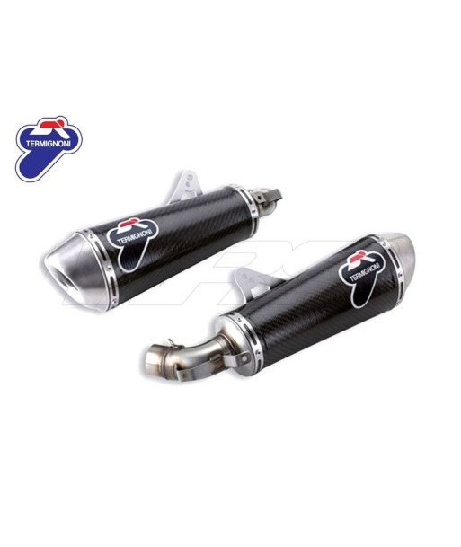 Termignoni Silencioso Conical Carbono Kawasaki Z 1000 2010-14