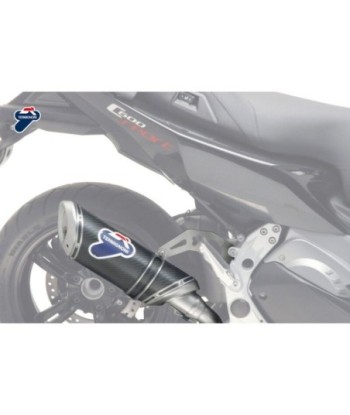 Termignoni Silencioso Relevance Carbono BMW C 600 Sport 2012-15