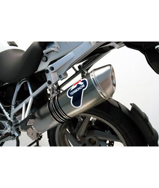 Termignoni Silencioso Oval Carbono BMW R 1200 GS 2010-12