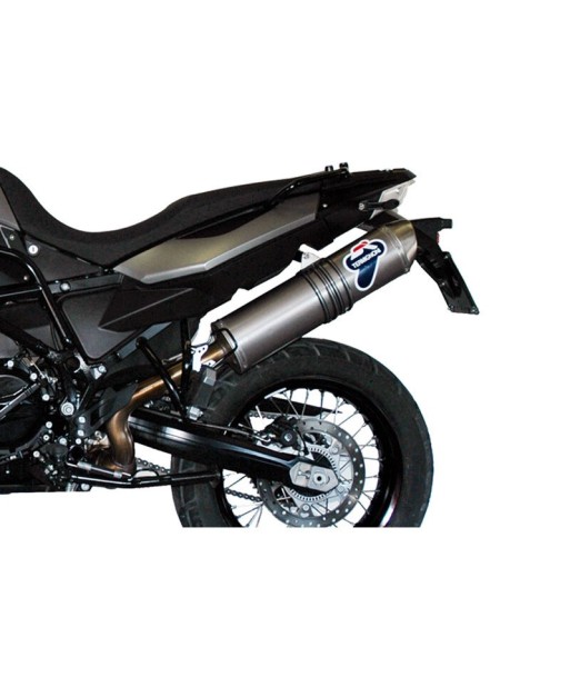 Termignoni Silencioso Oval Carbono BMW F 800 // 650 GS 2009-15