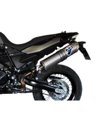 Termignoni Silencioso Oval Carbono BMW F 800 // 650 GS 2009-15