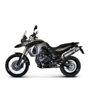 Termignoni Silencioso Oval Carbono BMW F 800 // 650 GS 2009-15