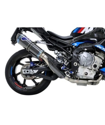 Termignoni Escape Completo Relevance Acero Carbono BMW S 1000 R 21-25 / S 1000 RR 19-25