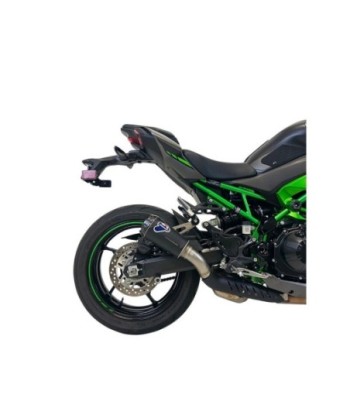 Termignoni Silencioso GP2R Titanio Negro con Tapa en Carbono Kawasaki Z900 2024-26