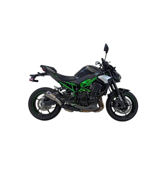 Termignoni Silencioso GP2R Titanio con Tapa en Carbono Kawasaki Z900 2024-26