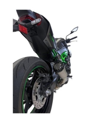 Termignoni Silencioso GP2R Titanio con Tapa en Carbono Kawasaki Z900 2024-26