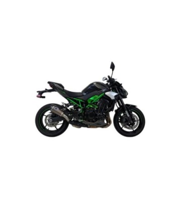 Termignoni Silencioso Relevance Titanio con Tapa en Carbono Kawasaki Z900 2024-26