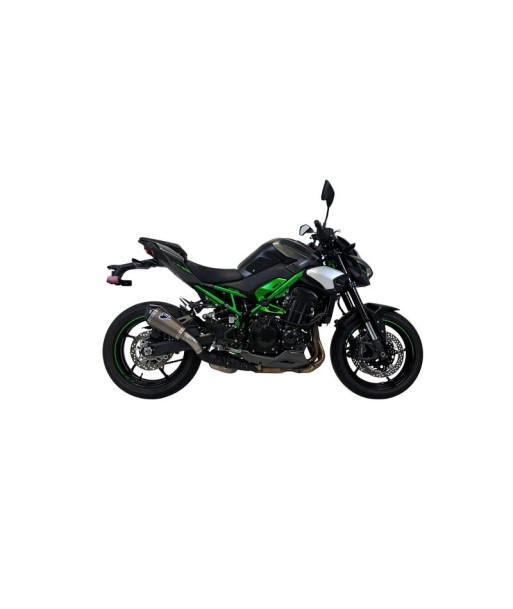 Termignoni Silencioso Relevance Titanio con Tapa en Carbono Kawasaki Z900 2024-26