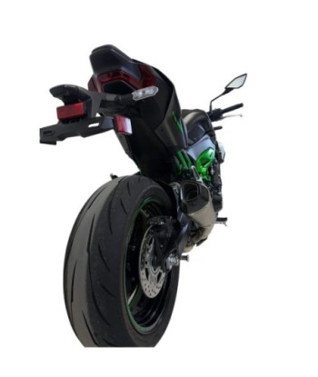 Termignoni Silencioso Relevance Titanio con Tapa en Carbono Kawasaki Z900 2024-26