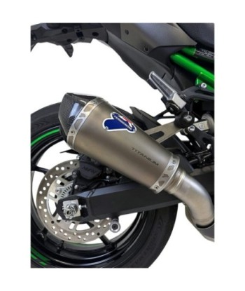 Termignoni Silencioso Relevance Titanio con Tapa en Carbono Kawasaki Z900 2024-26