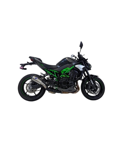 Termignoni Silencioso Relevance Acero con Tapa en Carbono Kawasaki Z900 2024-26