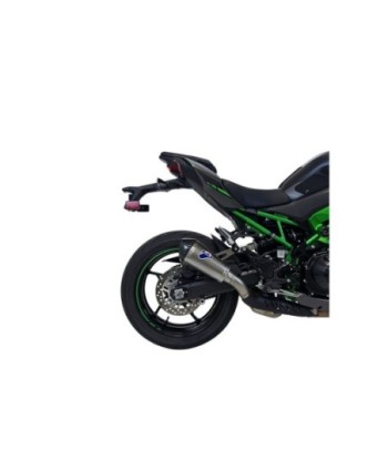 Termignoni Silencioso Relevance Acero con Tapa en Carbono Kawasaki Z900 2024-26