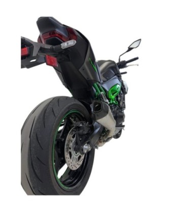Termignoni Silencioso Relevance Acero con Tapa en Carbono Kawasaki Z900 2024-26