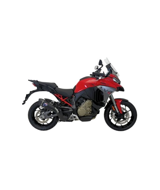 Termignoni Silencioso Titanio Negro Ducati Multistrada V4 2025-26