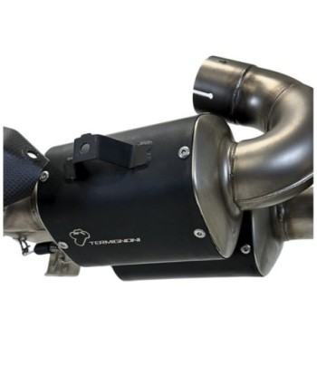 Termignoni Silencioso Titanio Negro Ducati Multistrada V4 2025-26