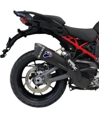 Termignoni Silencioso Titanio Negro Ducati Multistrada V4 2025-26