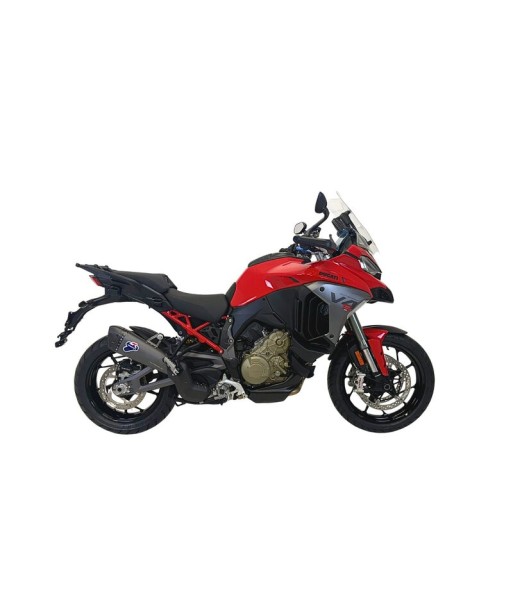 Termignoni Silencioso Titanio Gris Ducati Multistrada V4 2025-26