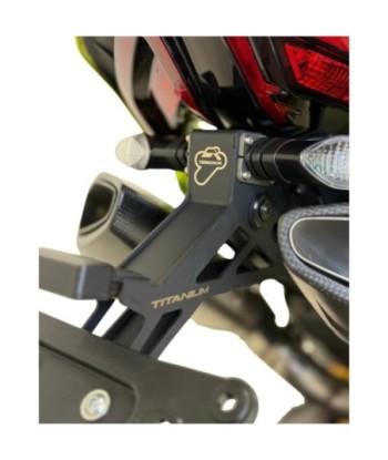Termignoni Portamatriculas Titanio Negro Ducati Panigale V4 / Streetfighter V4 2025