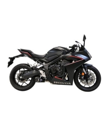 Termignoni Escape Completo Relevance Acero Negro con Tapa en Carbono Honda CB650 2018-26