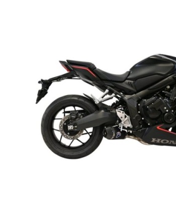 Termignoni Escape Completo Relevance Acero Negro con Tapa en Carbono Honda CB650 2018-26