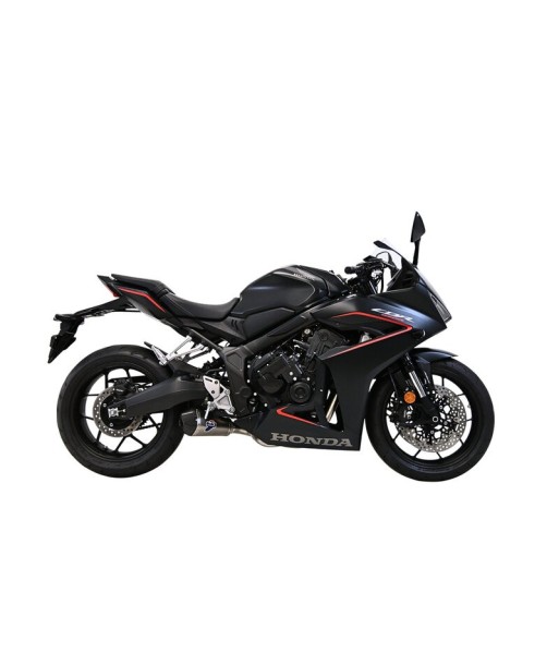 Termignoni Escape Completo Relevance Acero con Tapa en Carbono Honda CB650 2018-26