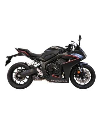 Termignoni Escape Completo Relevance Titanio con Tapa en Carbono Honda CB650 2018-26