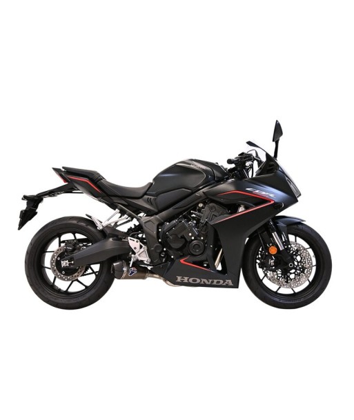Termignoni Escape Completo Relevance Titanio con Tapa en Carbono Honda CB650 2018-26
