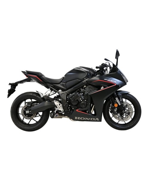 Termignoni Escape Completo GP2R Titanio con Tapa en Carbono Honda CB650 2018-26