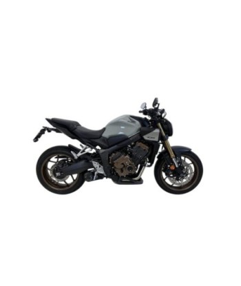 Termignoni Escape Completo HEB Titanio Negro con Tapa en Carbono Honda CB650 2018-26